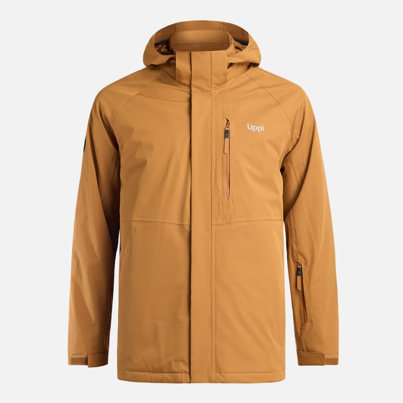 LIPPI - Chaqueta Hombre Andes B-Dry Hoody Jacket Cafe Claro Lippi