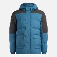 LIPPI - Chaqueta Hombre Long And Warm Steam Pro Hoody Jacket Petroleo