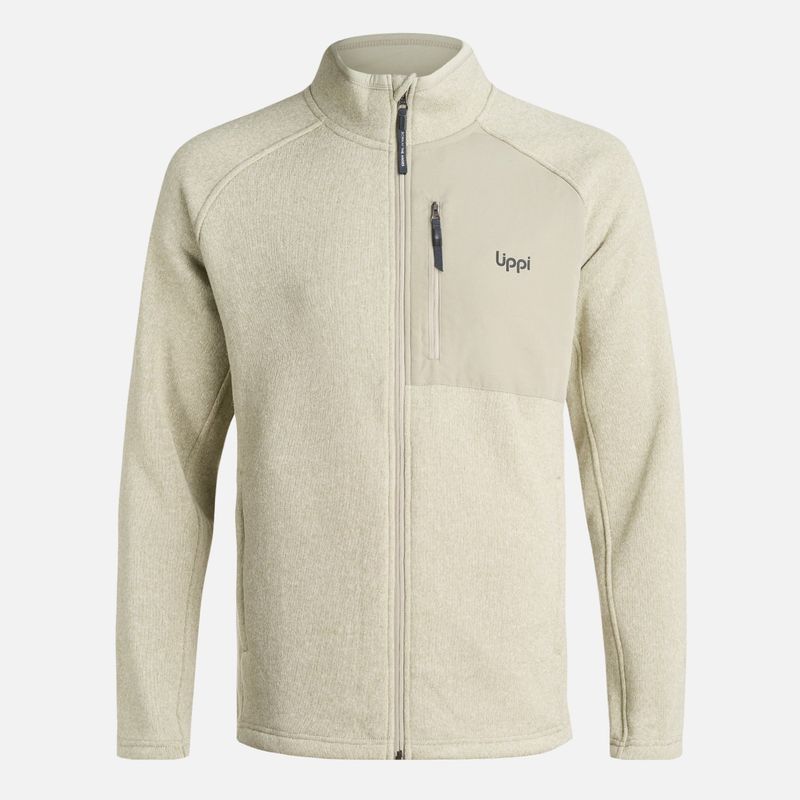 LIPPI - Chaqueta Hombre Coronado Blend-Pro Jacket Melange Verde Grisaceo Lippi