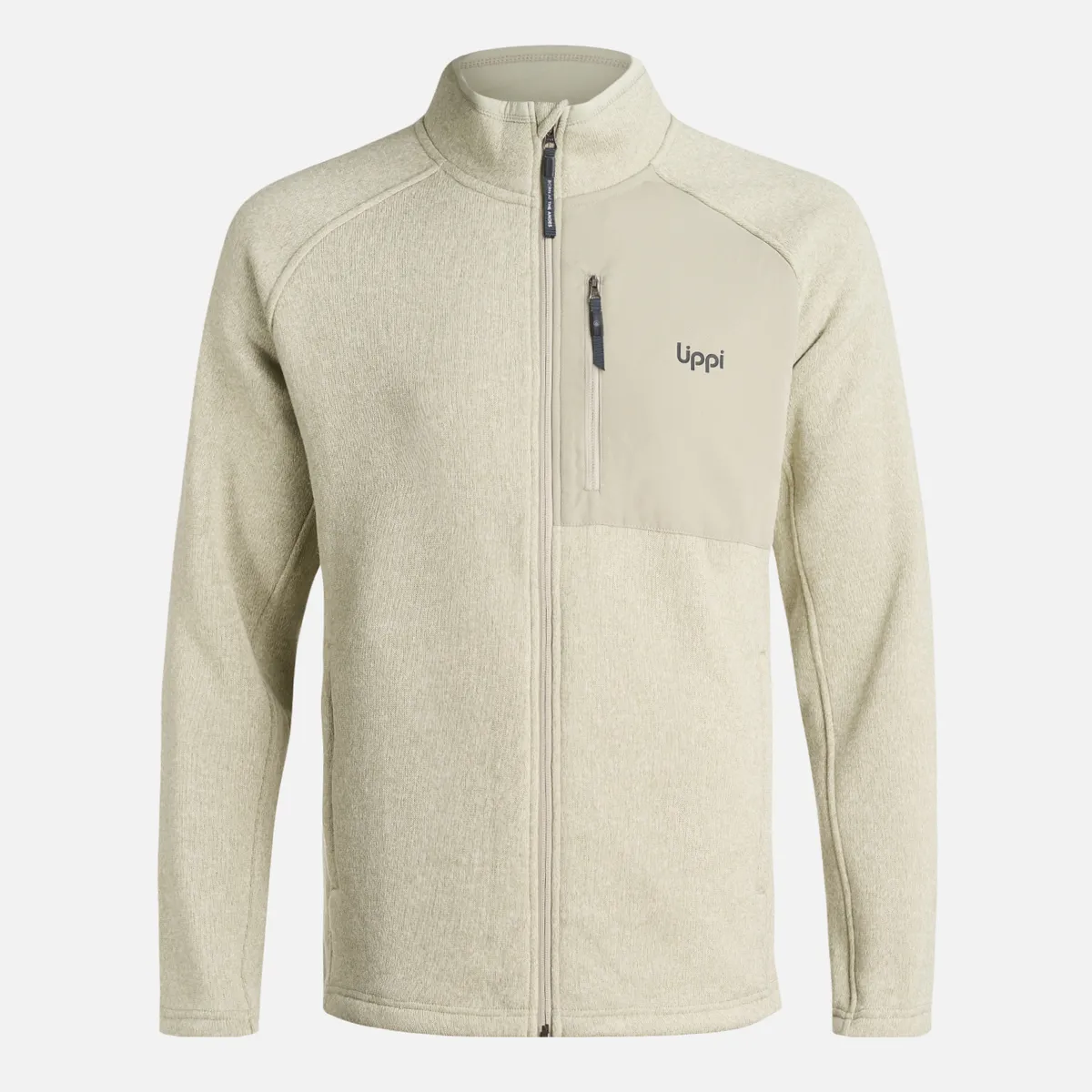 LIPPI - Chaqueta Hombre Coronado Blend-Pro Jacket Melange Verde Grisaceo Lippi