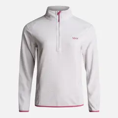 LIPPI - Poleron Teen Girl Mild Nano-F 14 Zip Gris Calido