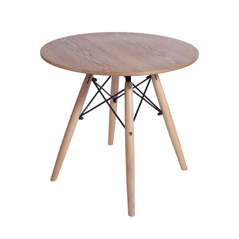 Mesa Eames Lateral redonda