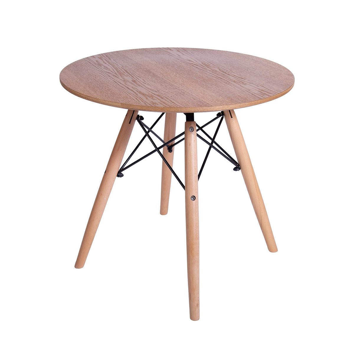 WHITE MARKET - Mesa Eames Lateral redonda