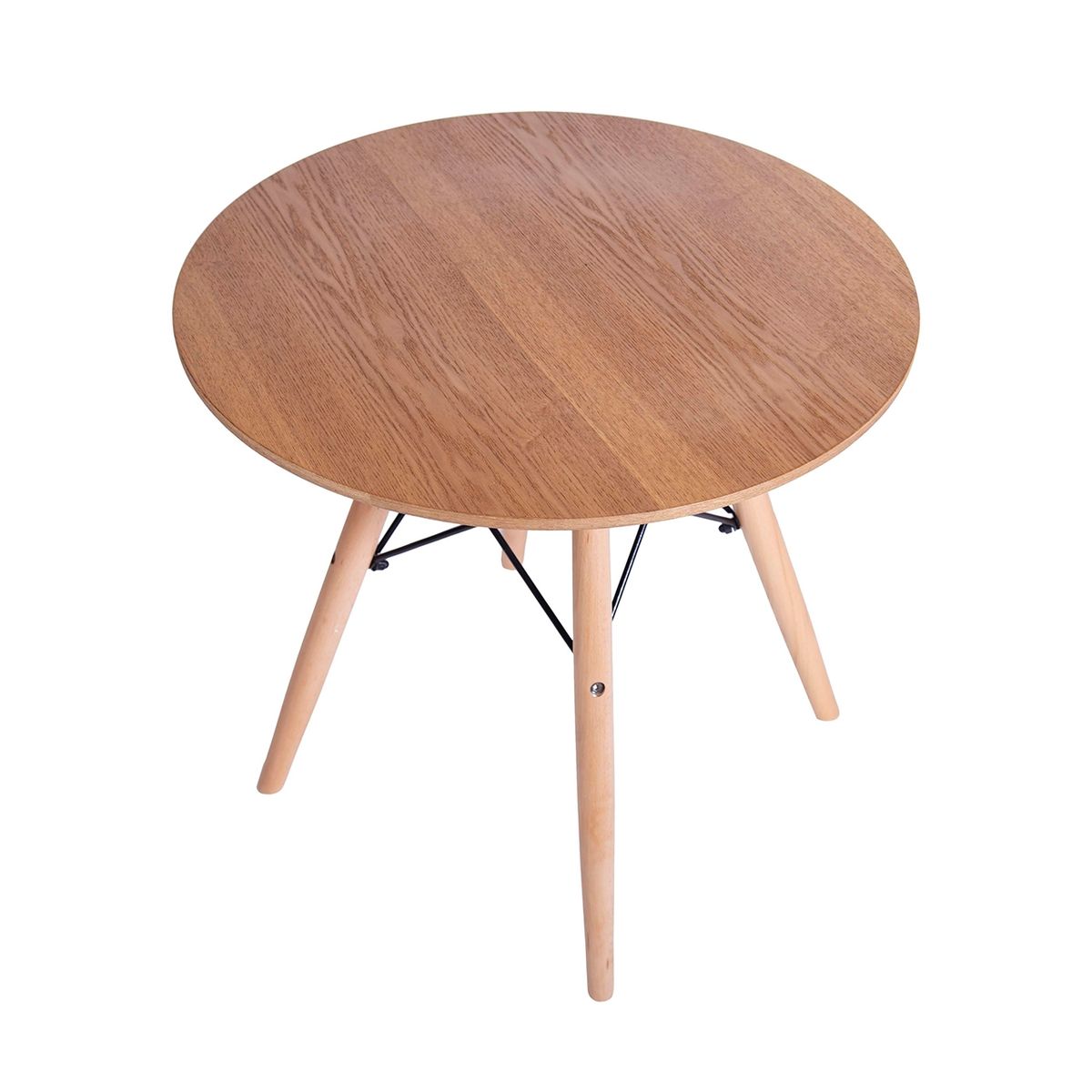 WHITE MARKET - Mesa Eames Lateral redonda