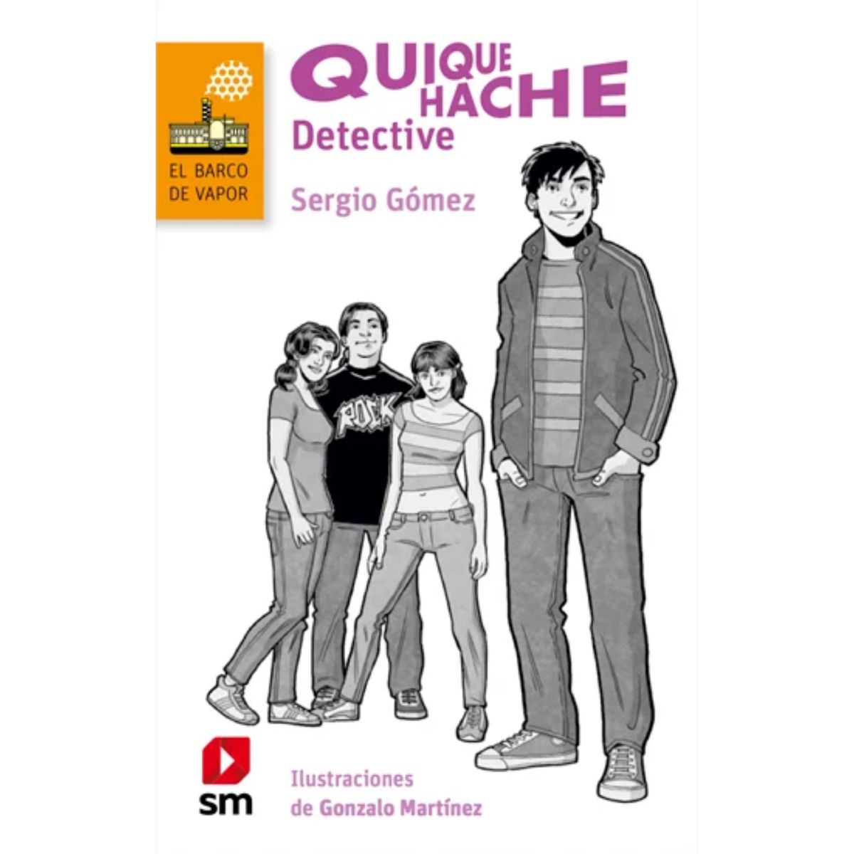Ediciones SM - Quique Hache. Detective (Proyecto Loran)