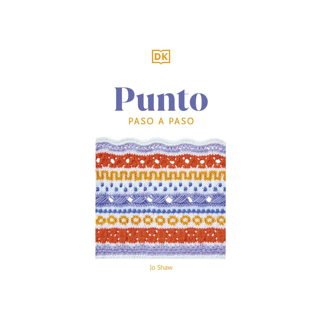 Dk - Punto Paso A Paso - Autor(a):  Jo Shaw