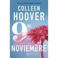 PLANETA - 9 De Noviembre - Autor(a): Colleen Hoover