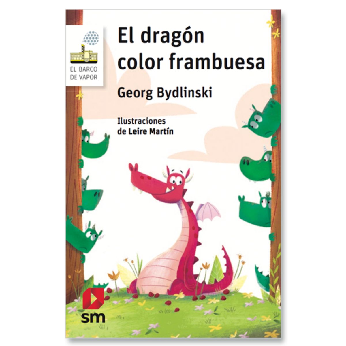 Ediciones SM - El Dragón Color Frambuesa