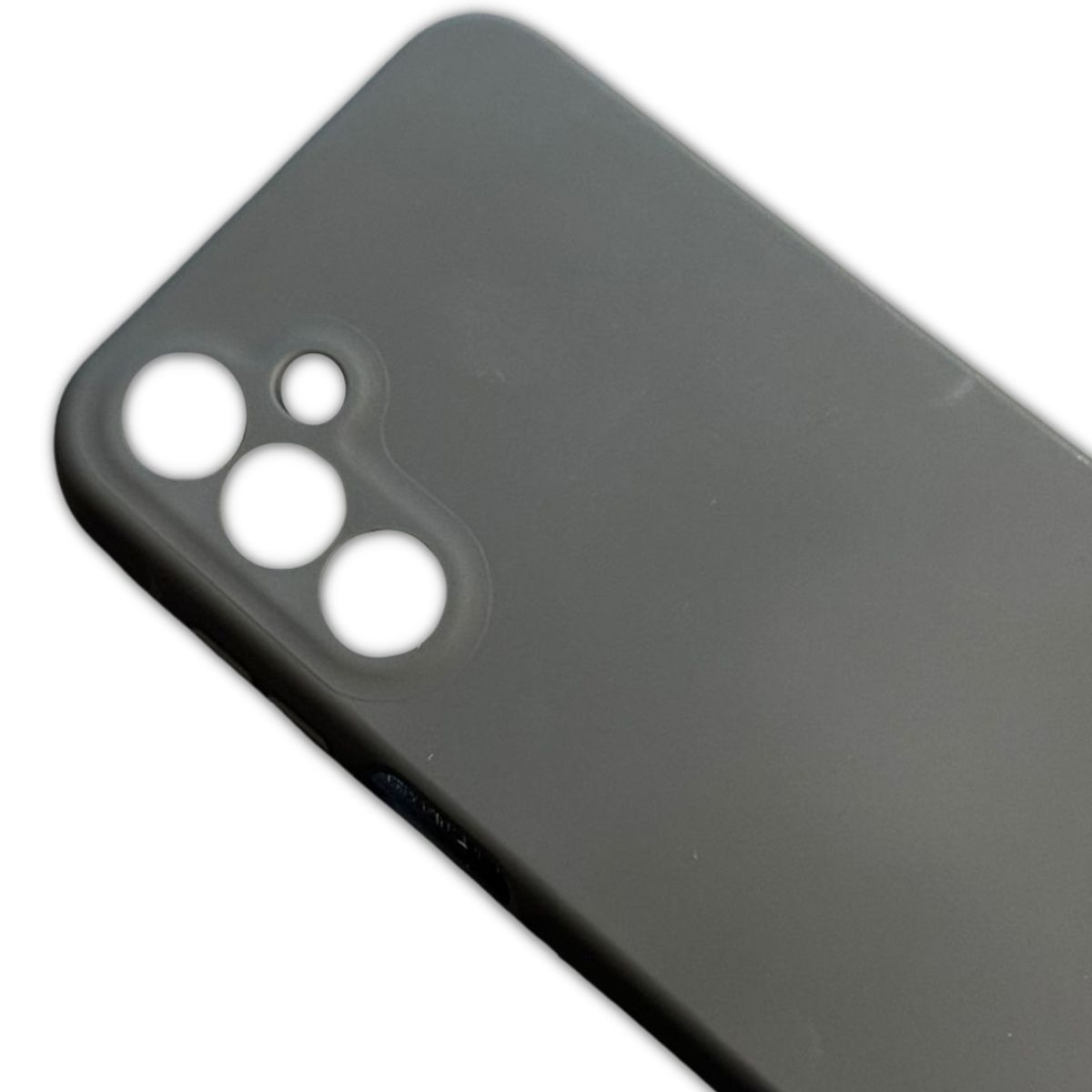 GENERICO - Carcasa Funda Color Para Samsung Galaxy A15 - Negro