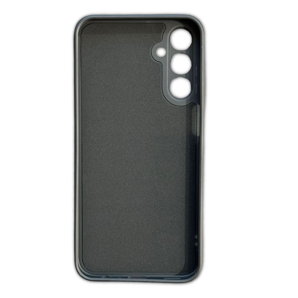 GENERICO - Carcasa Funda Color Para Samsung Galaxy A15 - Negro