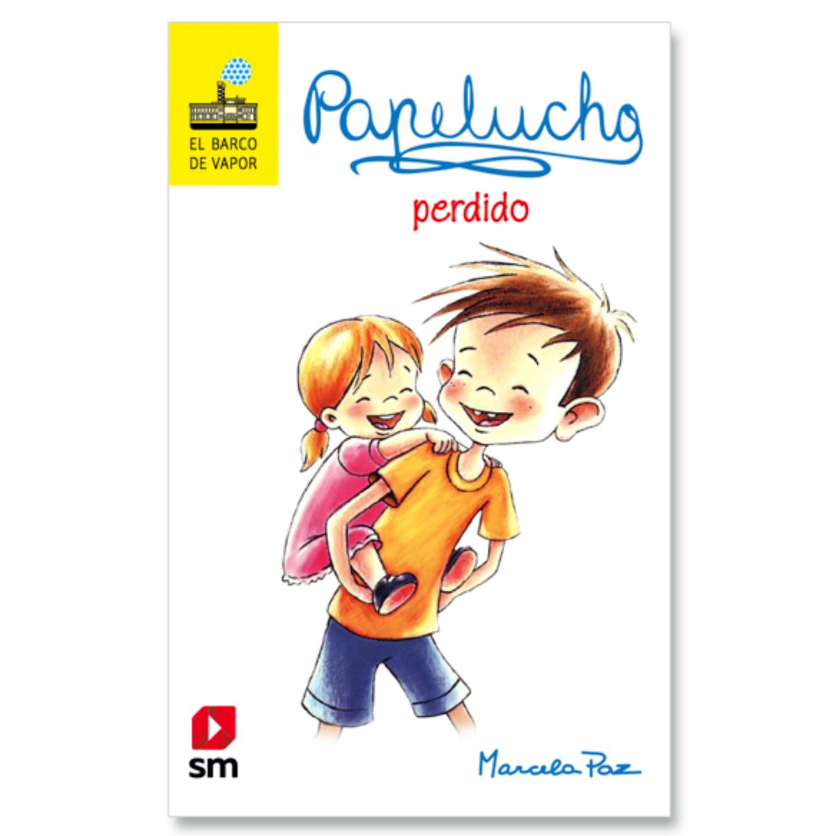 Ediciones SM - Papelucho Perdido - Autor(a): Marcela Paz