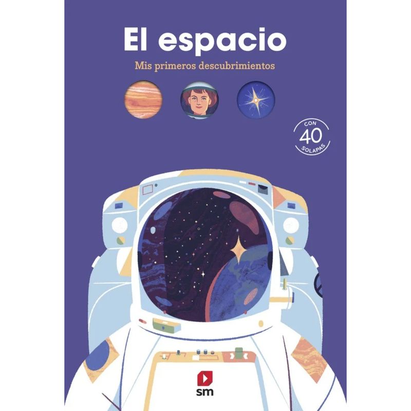 Ediciones SM - El Espacio - Autor(a):  Christophe Chaffardon