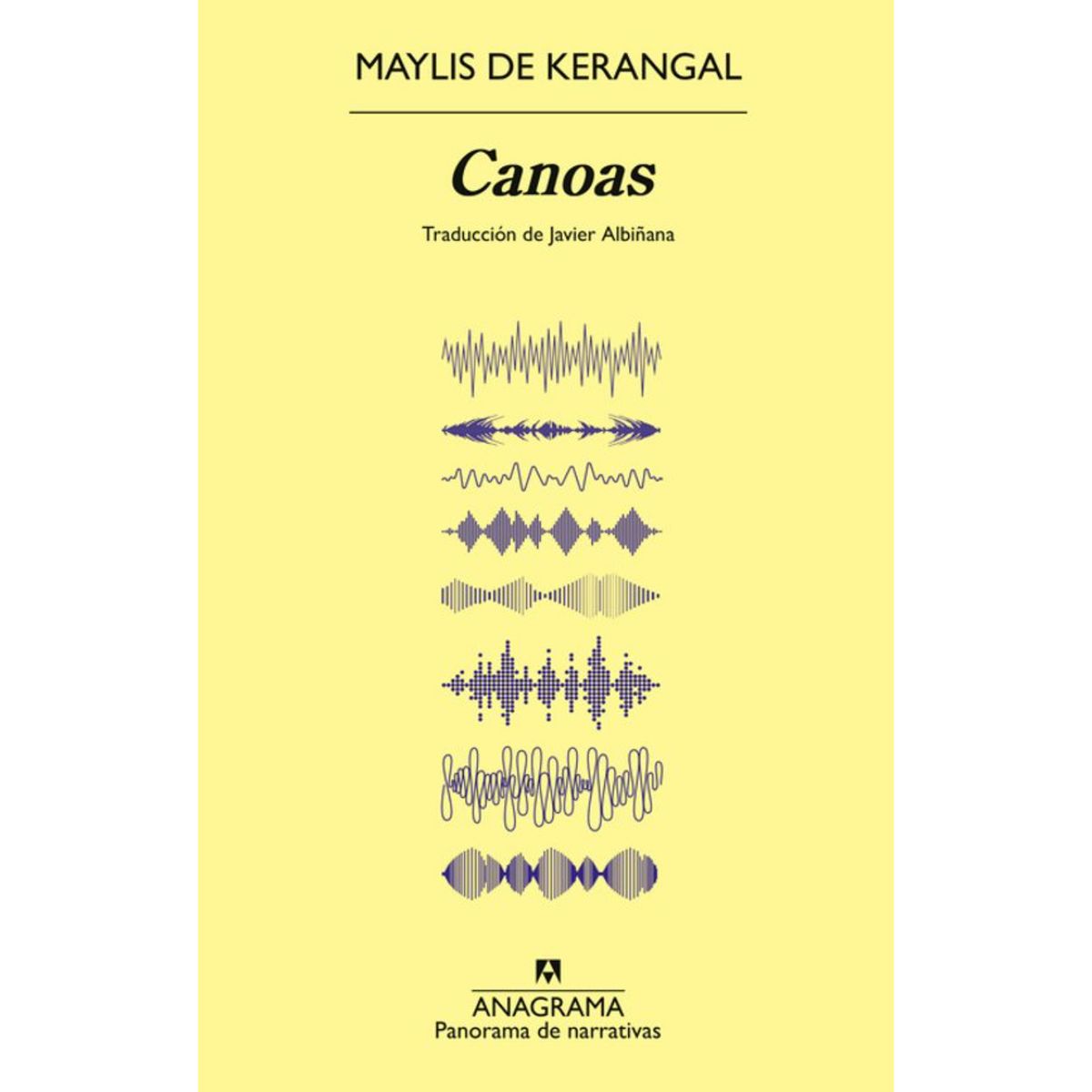 ANAGRAMA - Canoas - Autor(a):  Maylis De Kerangal
