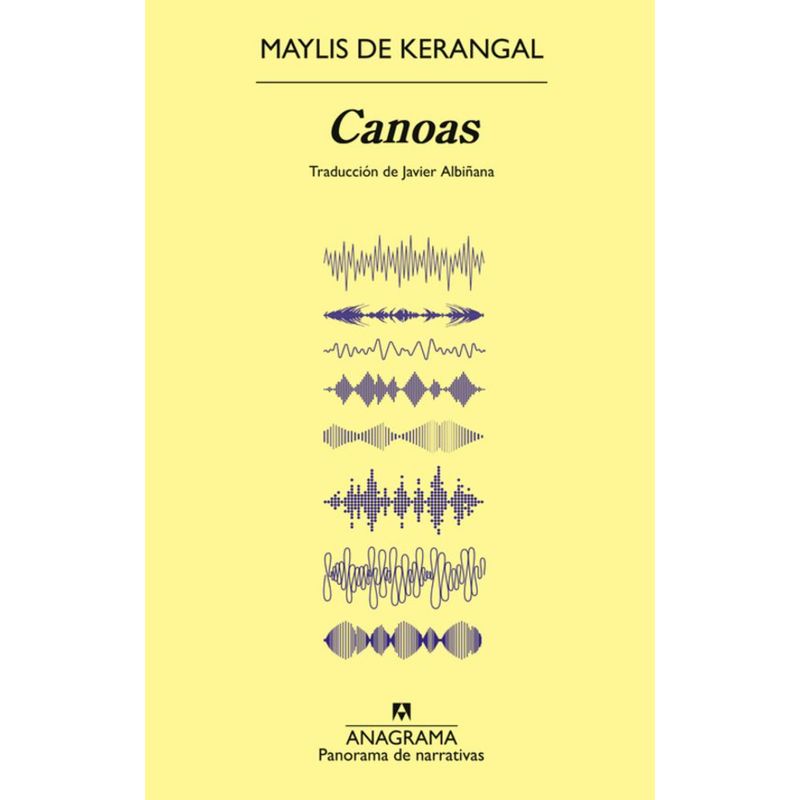 ANAGRAMA - Canoas - Autor(a):  Maylis De Kerangal