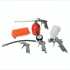 OEM - Kit Pistola Compresor 5 Piezas Th..