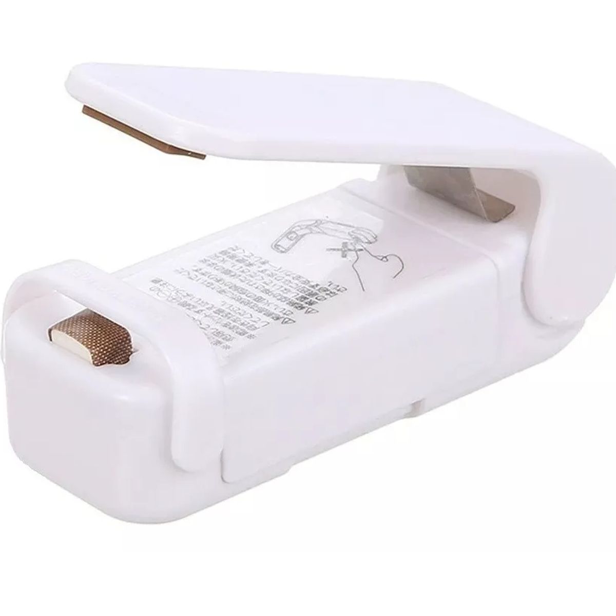 GENERICO - Sellador Térmico Portátil Para Bolsas Plásticas