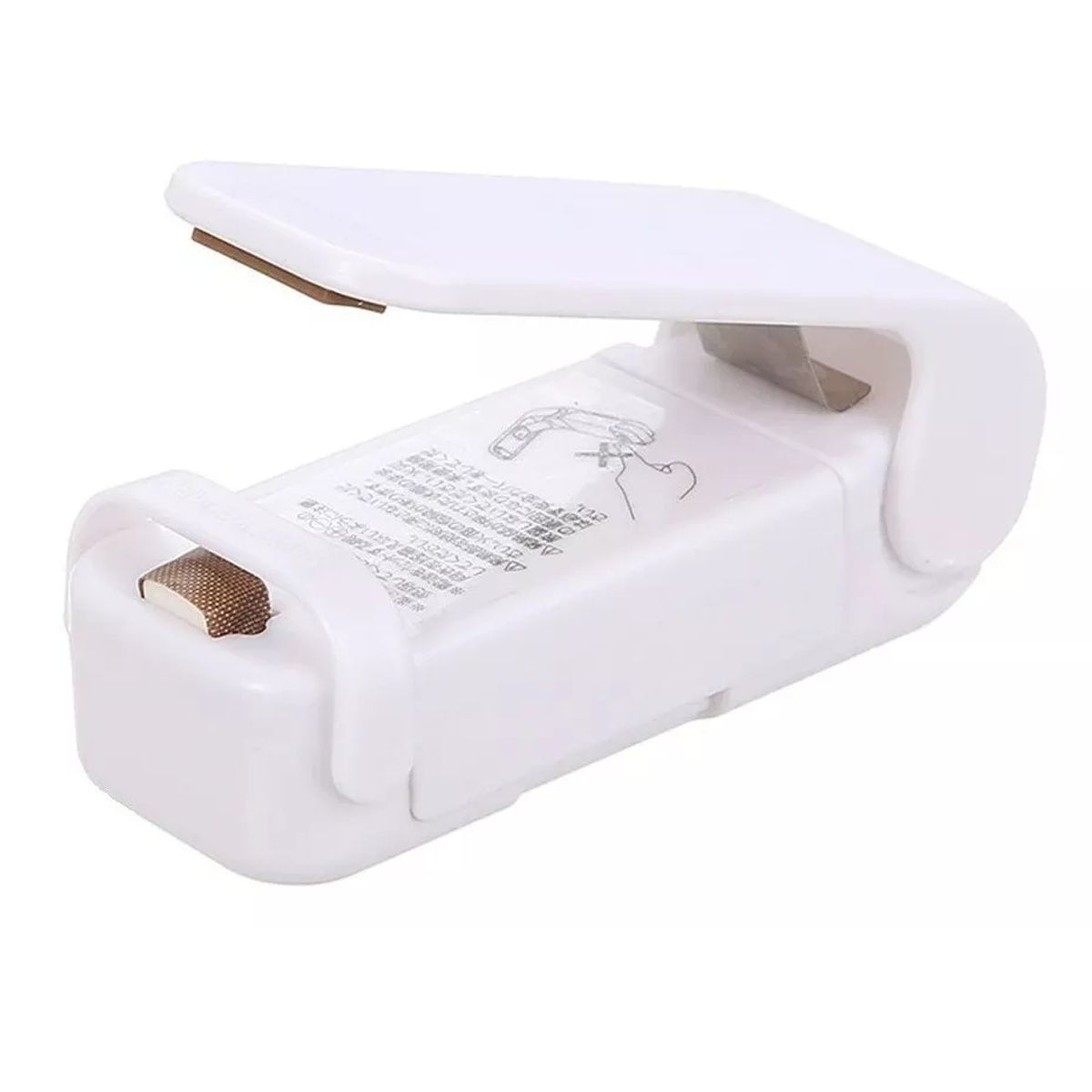 GENERICO - Sellador Térmico Portátil Para Bolsas Plásticas