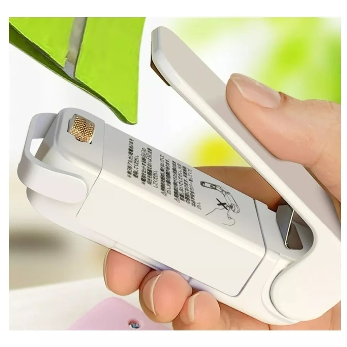 GENERICO - Sellador Térmico Portátil Para Bolsas Plásticas