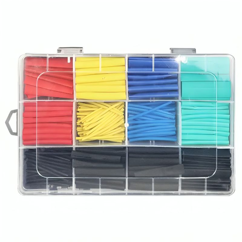 OEM - Kit Tubos Termoretractil Colores