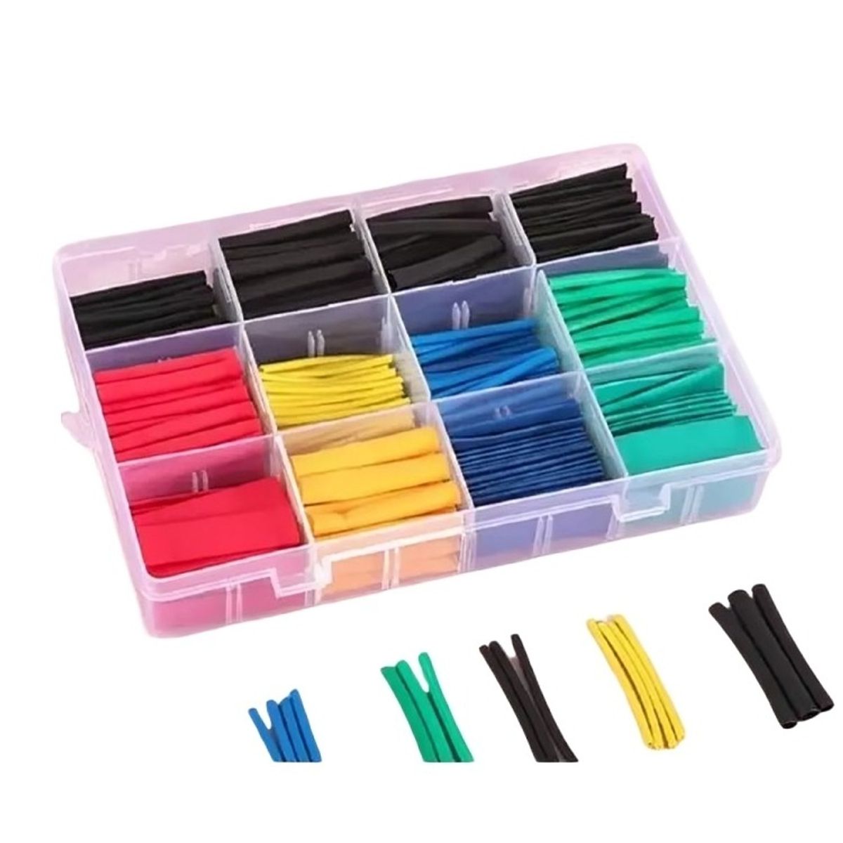 OEM - Kit Tubos Termoretractil Colores