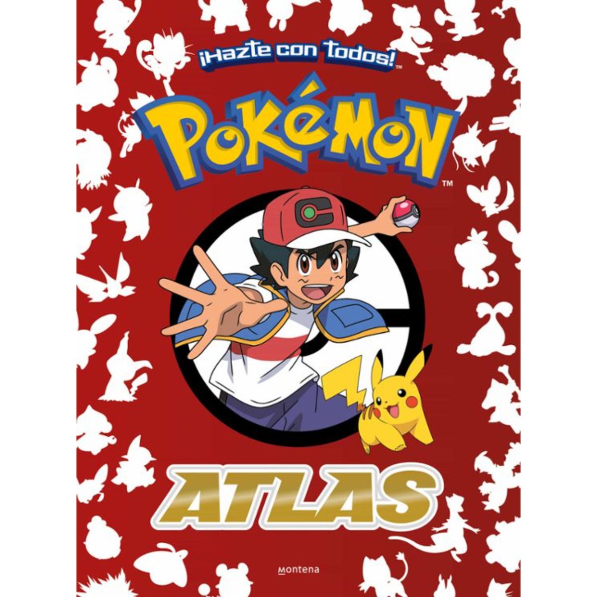 MONTENA - Atlas Pokemon - Autor(a):  The Pokémon Company