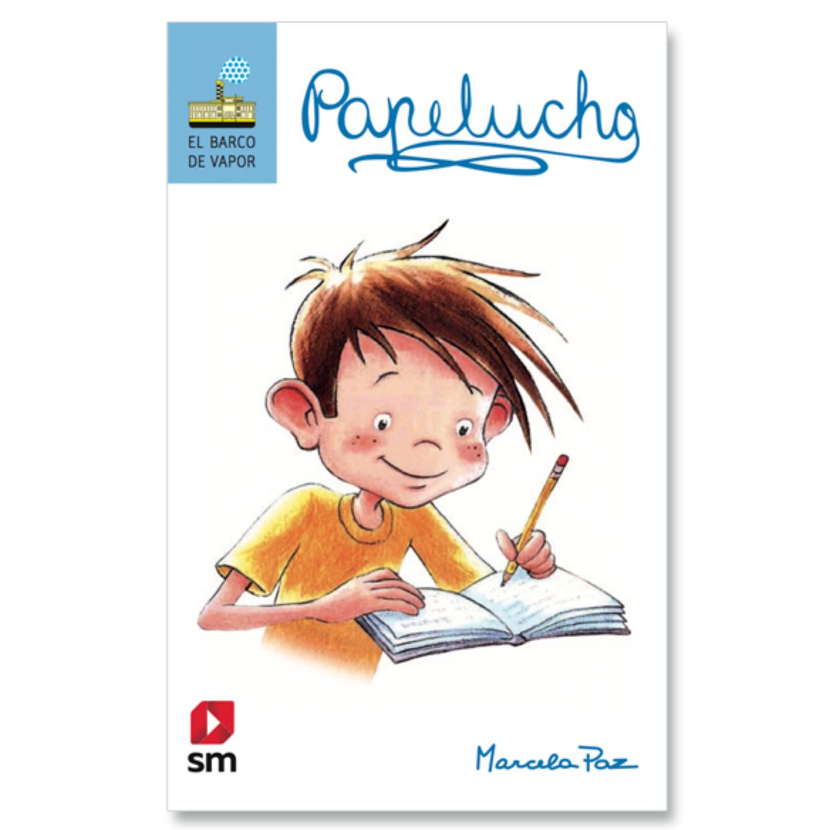 Ediciones SM - Papelucho - Autor(a): Marcela Paz