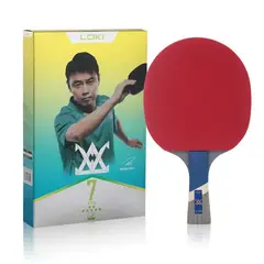 LOKI - Paleta Tenis De Mesa 7 Estrellas Pro Mango Tradicional