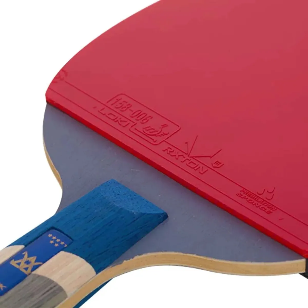 LOKI - Paleta Tenis De Mesa Loki 7 Estrellas Pro Mango Tradicional