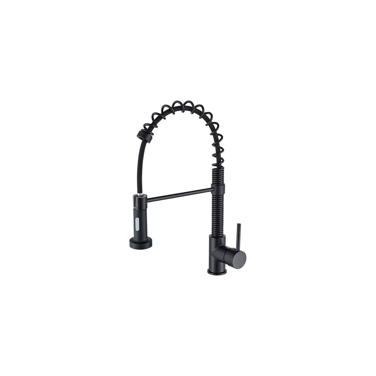 GENERICO - Llave Monomando Lavaplatos Flexible Griferia Cocina-negro