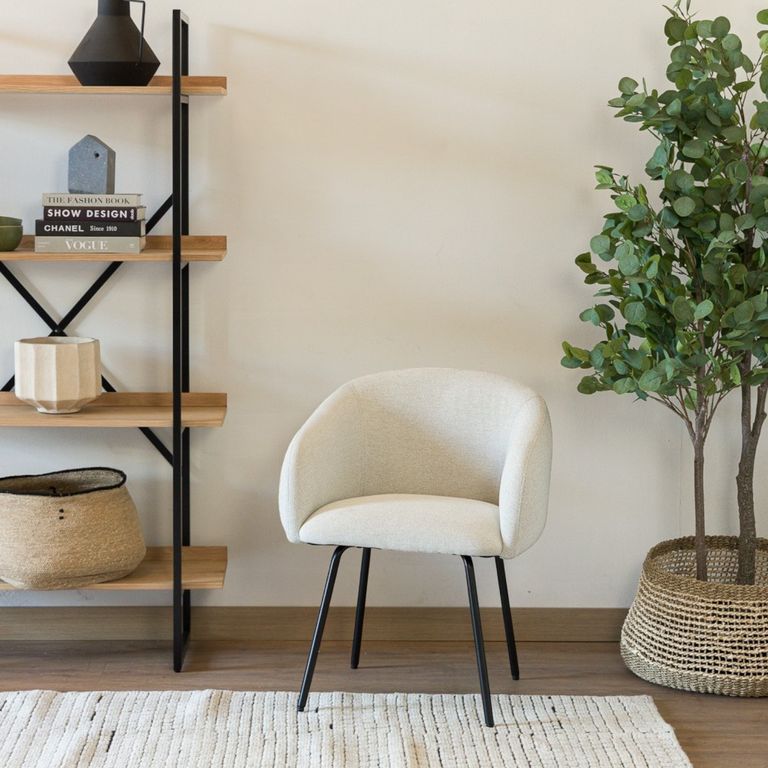 Poltrona Vanersburg Amoble Beige