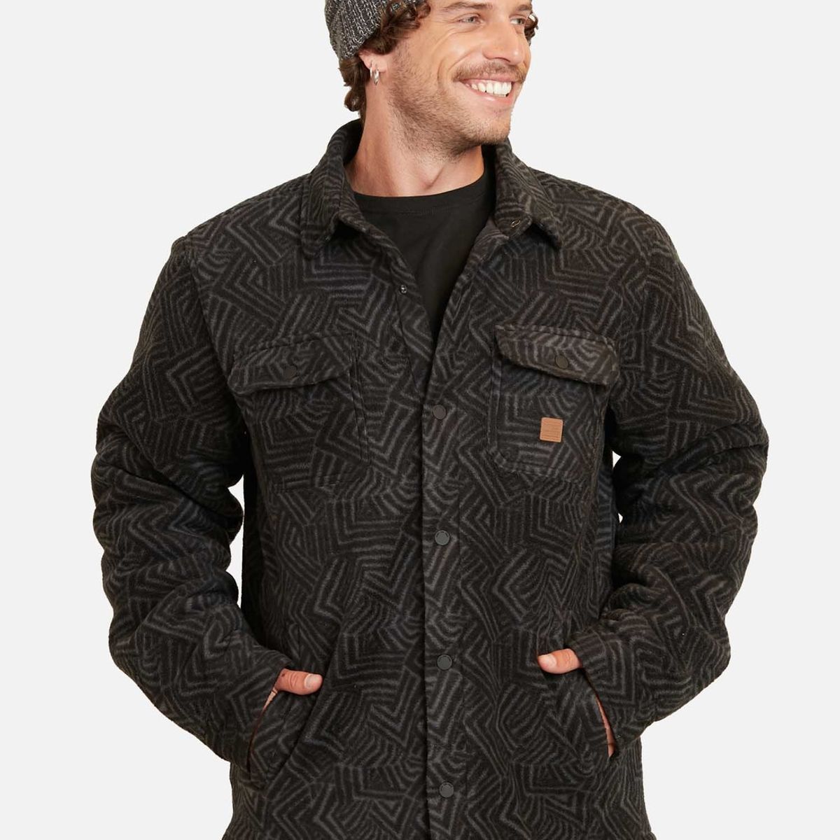 MAUI AND SONS - Chaqueta Over Lerty Multicolor Hombre Maui And Sons