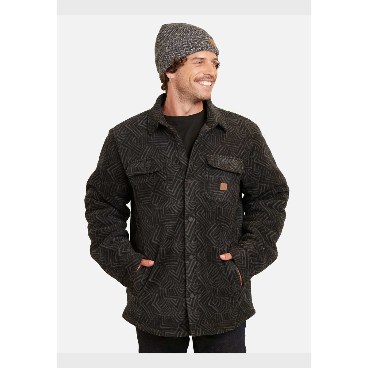 MAUI AND SONS - Chaqueta Over Lerty Multicolor Hombre Maui And Sons