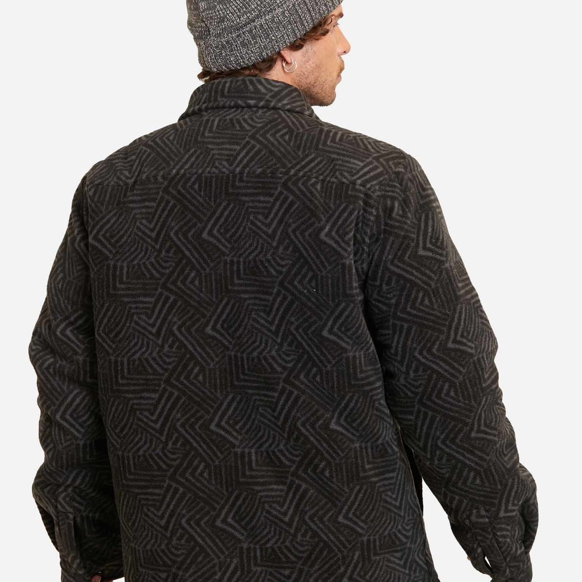 MAUI AND SONS - Chaqueta Over Lerty Multicolor Hombre Maui And Sons