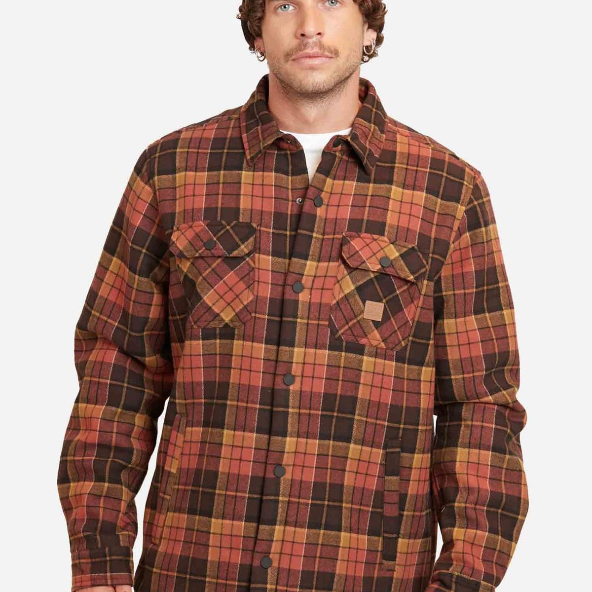 MAUI AND SONS - Chaqueta Over Lia Multicolor Hombre Maui And Sons