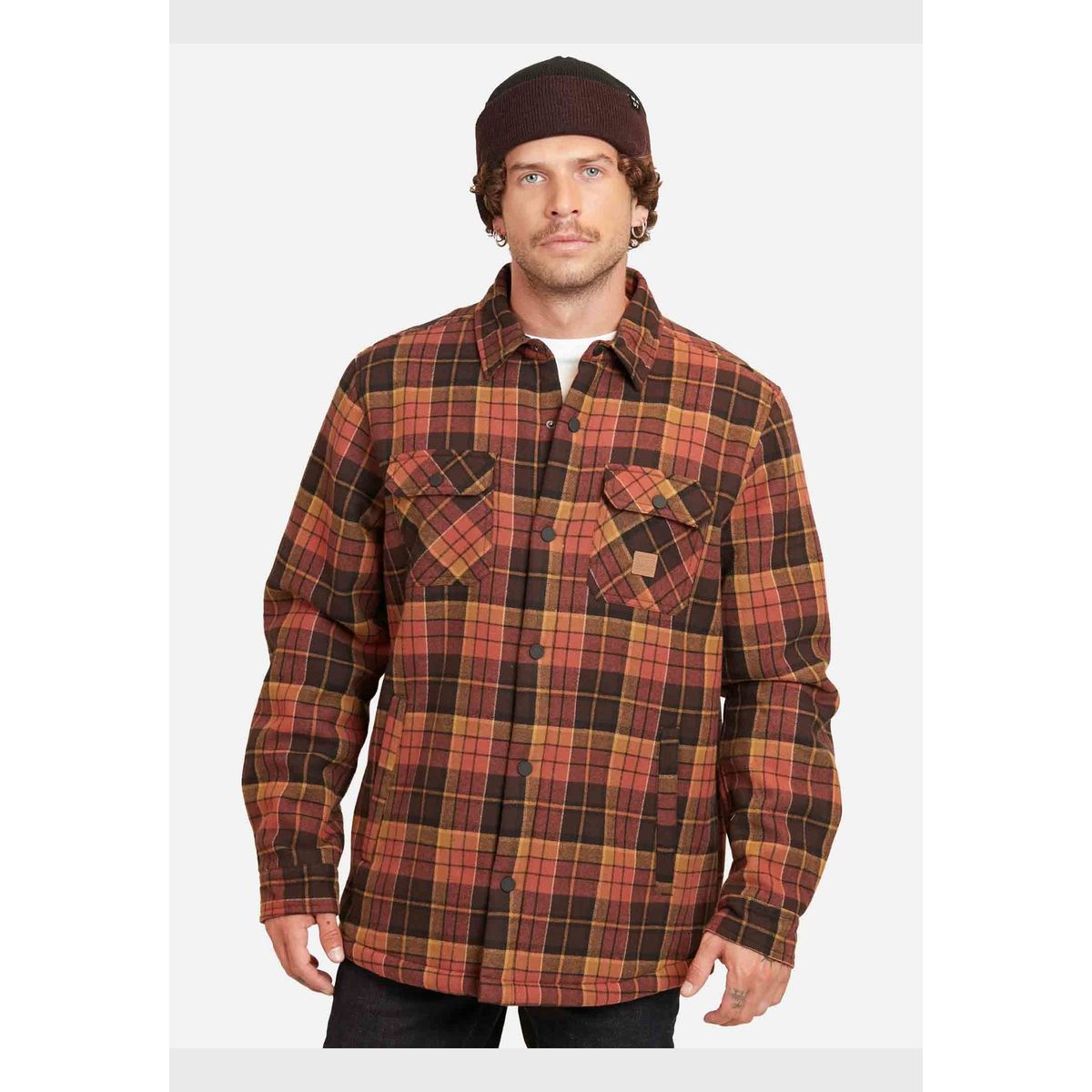 MAUI AND SONS - Chaqueta Over Lia Multicolor Hombre Maui And Sons