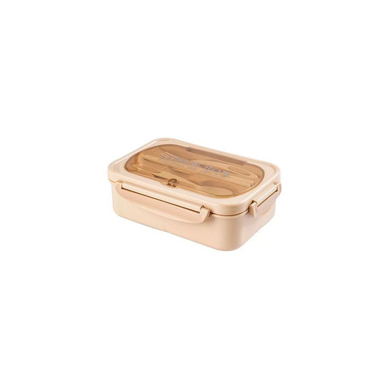 GENERICO - Fiambrera Para Microondas Contenedor De Alimentos Toper