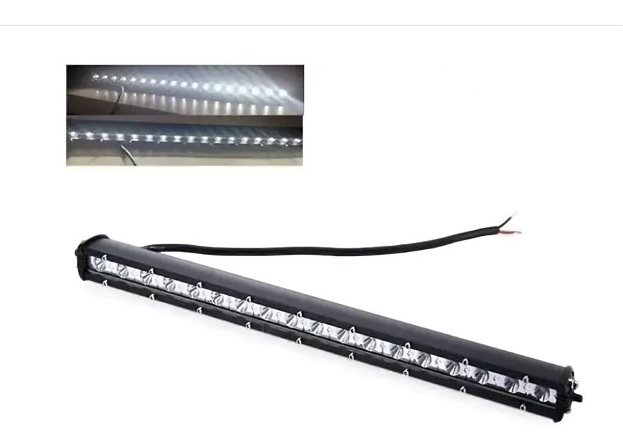 Pack 2 Barra Led Neblinero 72w Au.