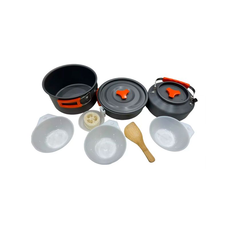 GENERICO - Juego De Utensilios De Cocina Para Acampar Collas Livianas
