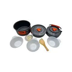 GENERICO - Juego De Utensilios De Cocina Para Acampar Collas Livianas