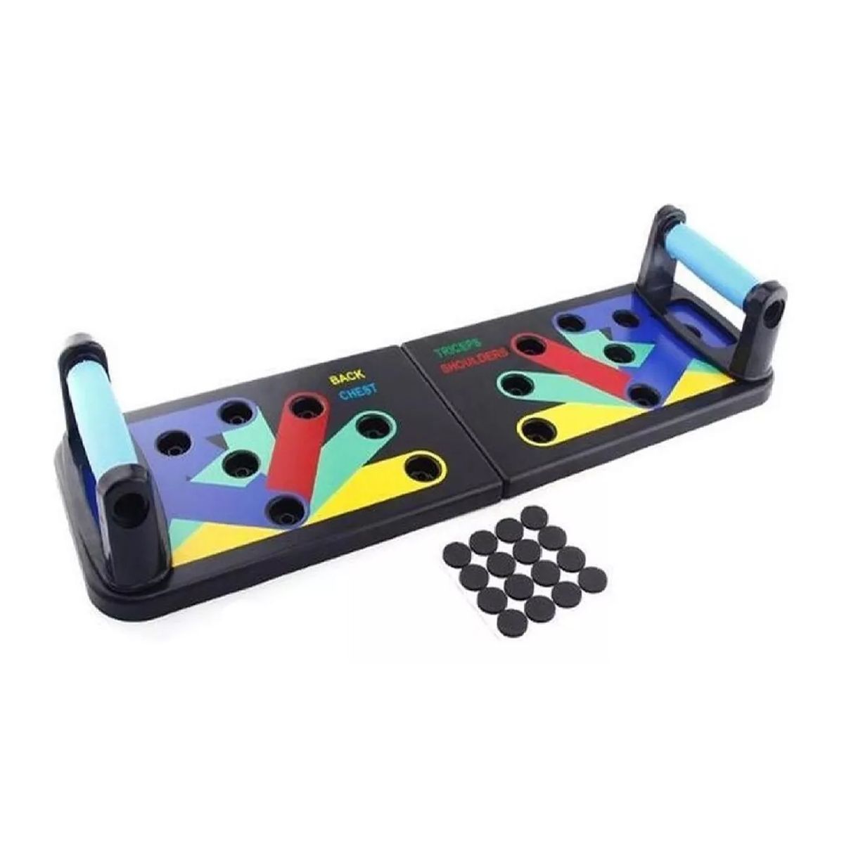 GENERICO - Soporte Push Up Tabla Sistema Multifuncionales Pecho Espalda