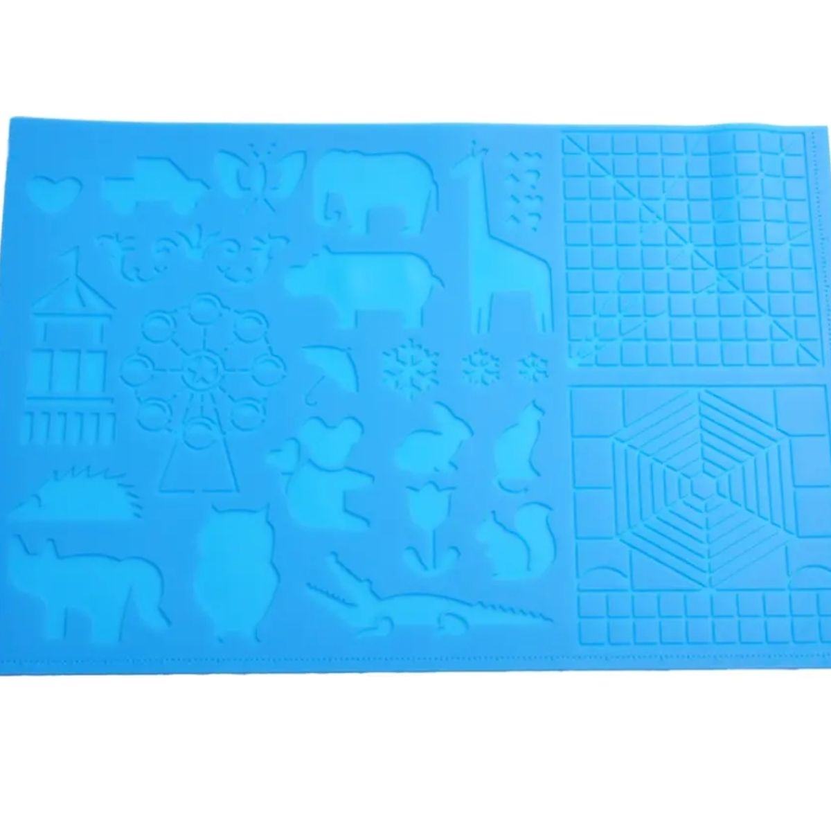 GENERICO - Mat de silicona para lápiz 3D