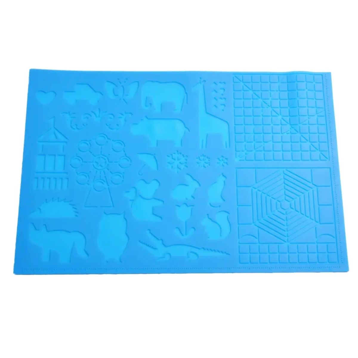 GENERICO - Mat de silicona para lápiz 3D