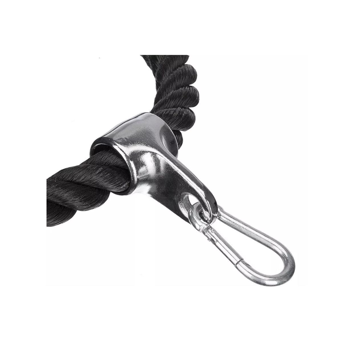 GENERICO - Cuerda Soga Para Triceps Y Biceps Polea Mancuernas Fitness