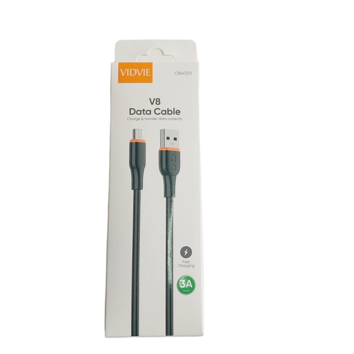 GENERICO - Cable USB Carga Rápida Marca Vidvie Modelo CB4031V Tipo C Tipo A