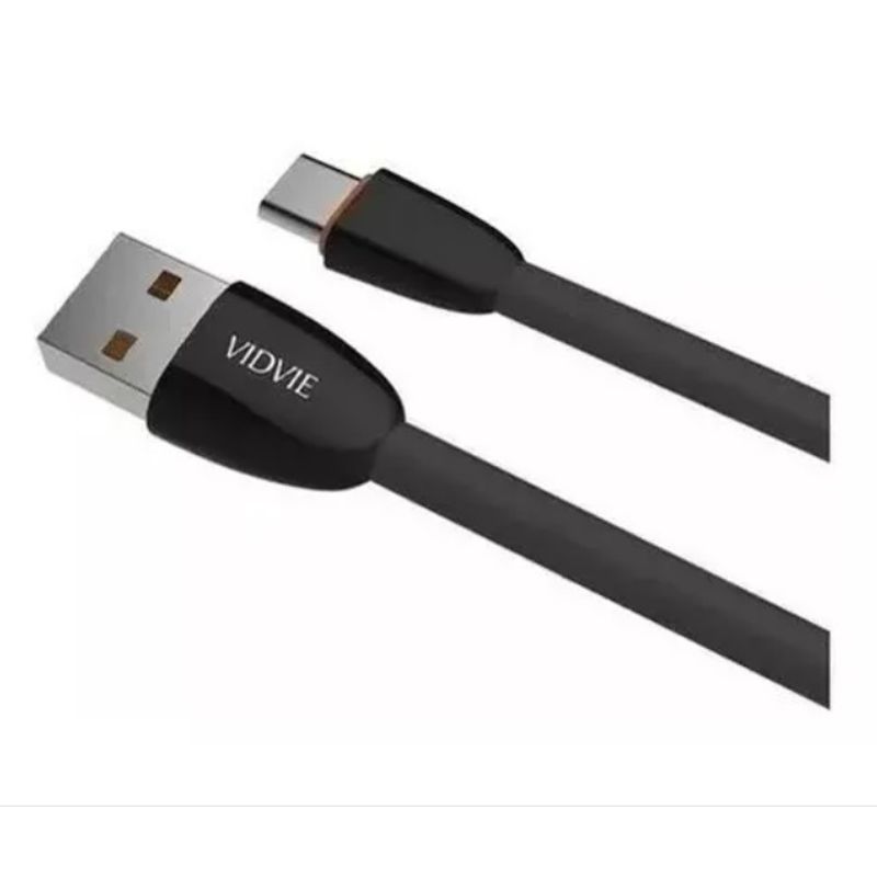 GENERICO - Cable USB Carga Rápida Marca Vidvie Modelo CB4031V Tipo C Tipo A