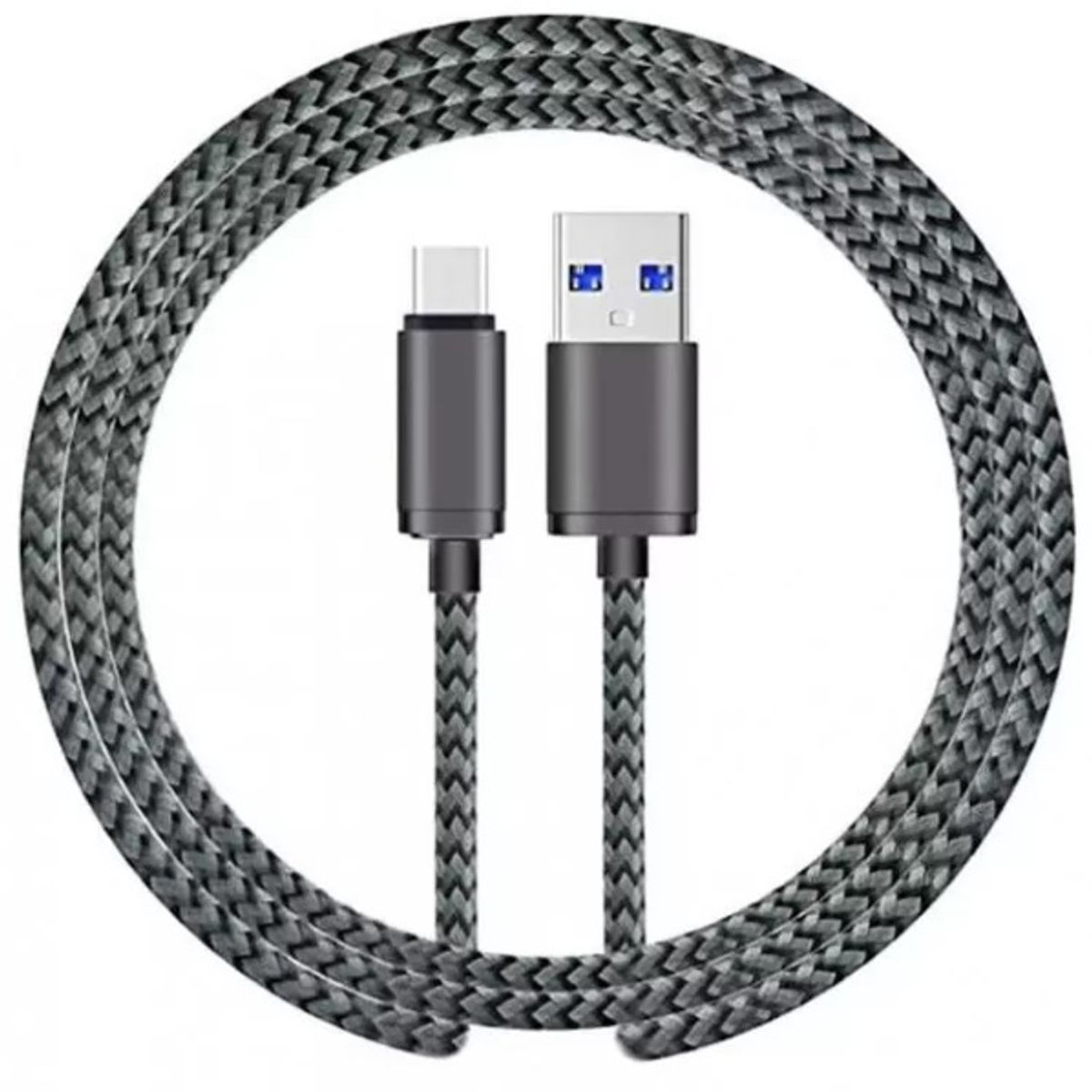 GENERICO - Cable USB tipo C MUJU USB A a USB C 3A de Carga Rápida