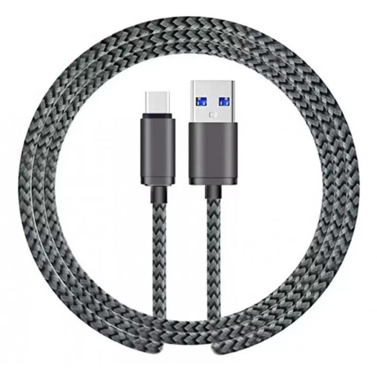GENERICO - Cable USB tipo C MUJU USB A a USB C 3A de Carga Rápida