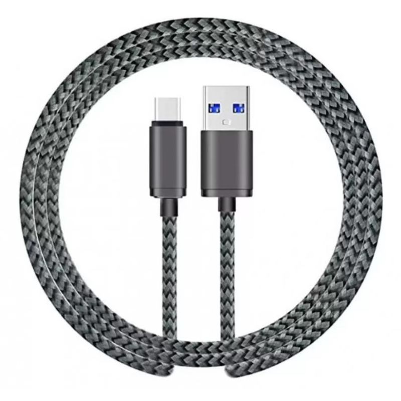 GENERICO - Cable USB tipo C MUJU USB A a USB C 3A de Carga Rápida