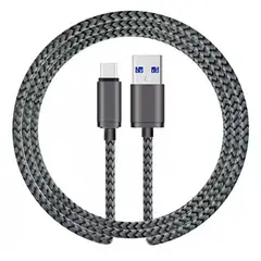 GENERICO - Cable USB tipo C MUJU USB A a USB C 3A de Carga Rápida