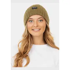 MAUI AND SONS - Gorro Stepping On Leaves Verde Mujer